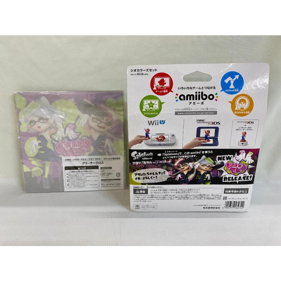 未開封】amiibo シオカラーズセット[アオリ/ホタル] (スプラトゥーン