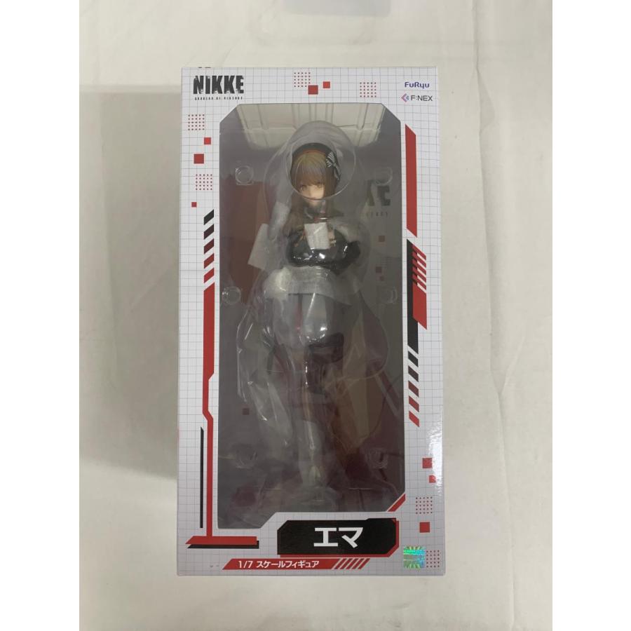エマ 「勝利の女神：NIKKE」 1/7 PVC＆ABS製塗装済み完成品 Amazon | 勝利の女神：NIKKE エマ 1/7 完成品フィギュア