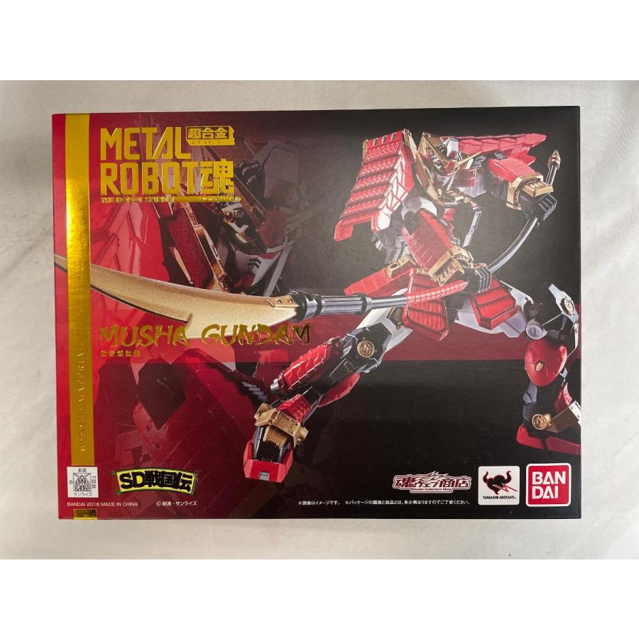 METAL ROBOT魂 〈SIDE MS〉 武者頑駄無 SD戦国伝 : ネットオフ METAL ROBOT魂 〈SIDE MS〉 武者頑駄無 SD戦国伝 : ネットオフ