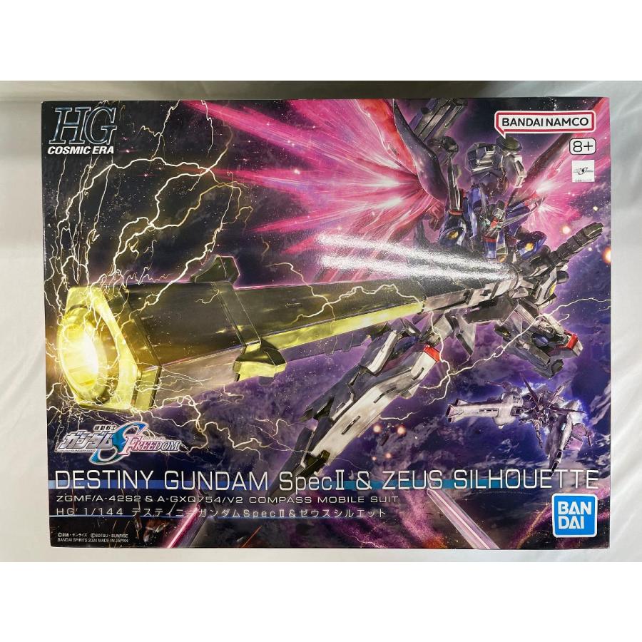 未開封】デスティニーガンダムSpecII&ゼウスシルエット (HG) (ガンプラ