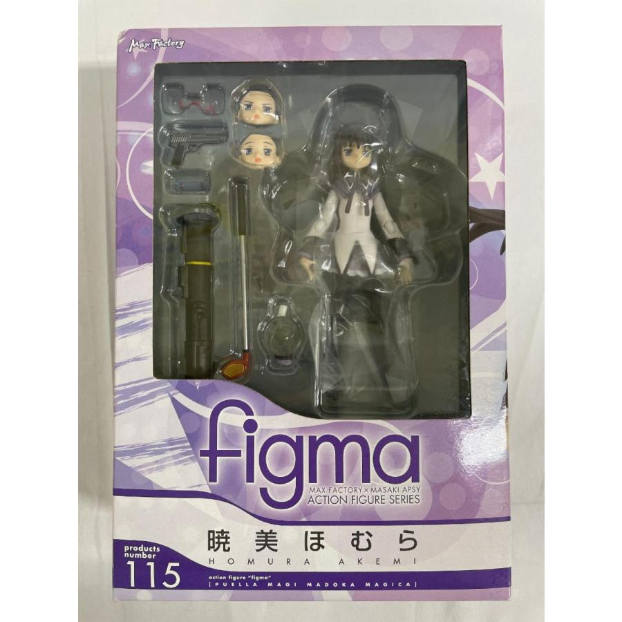 未開封】figma 魔法少女まどか☆マギカ 暁美ほむら フィギュア
