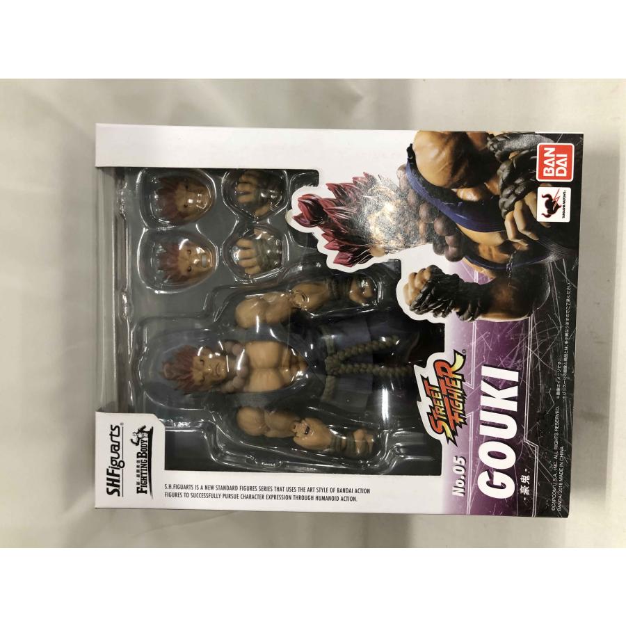 豪鬼 フィギュアーツ ストリートファイター S.H.フィギュアーツ 豪鬼 (『ストリートファイター』シリーズ