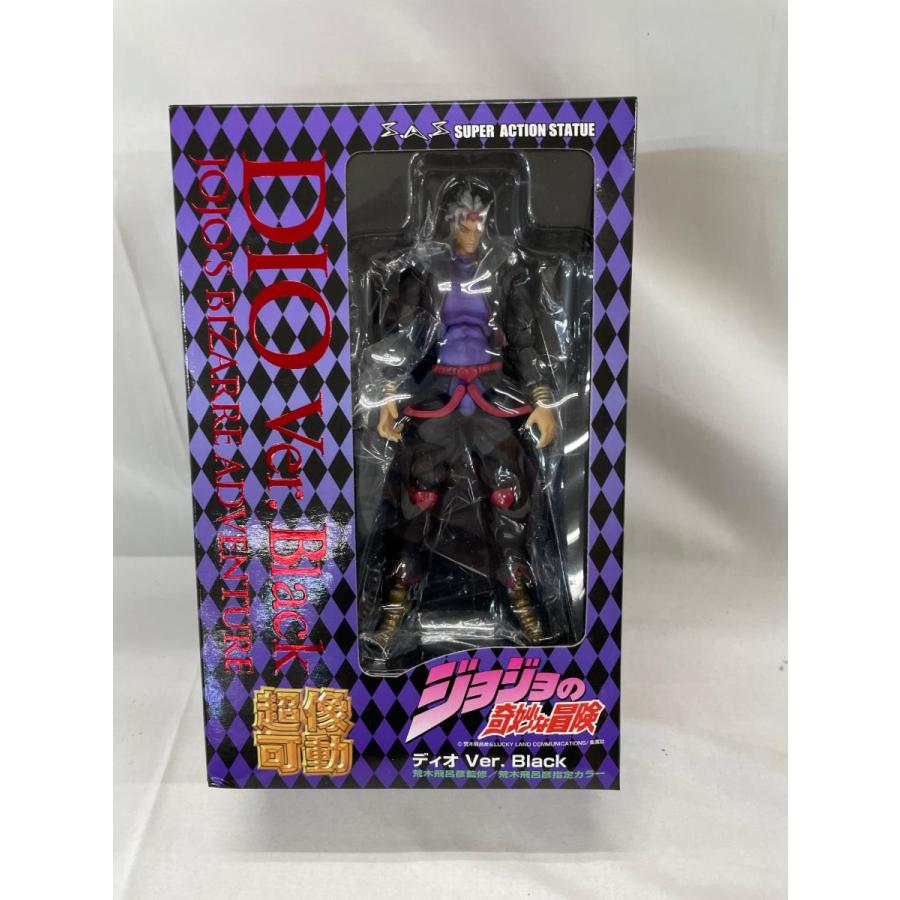 超像可動 ジョジョの奇妙な冒険 第三部 DIO ver．Black : ネットオフ