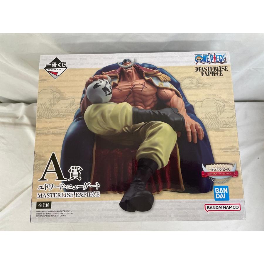 一番くじ/A賞 白ひげ エドワード・ニューゲート新品未開封 A賞 エドワード・ニューゲート MASTERLISE EXPIECE 一番くじ
