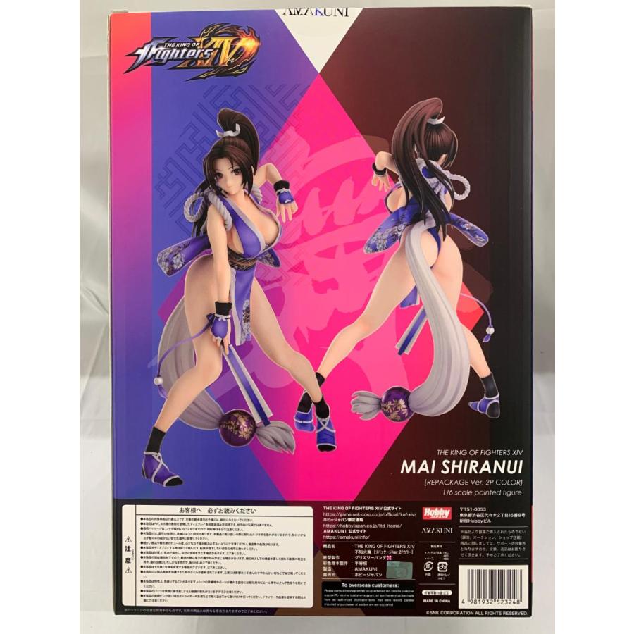 未開封】不知火舞 リパッケージVer. 2Pカラー 「THE KING OF FIGHTERS