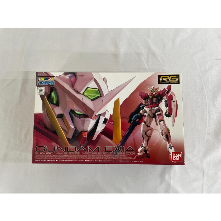未開封】【イベント限定】RG 1/144 ガンダムエクシア トランザムクリア
