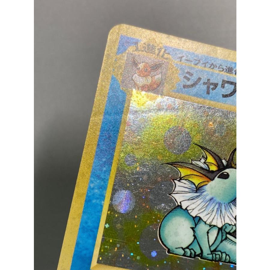 シャワーズ LV.42 ☆ [旧裏面] No.134 ポケモンジャングル 状態難