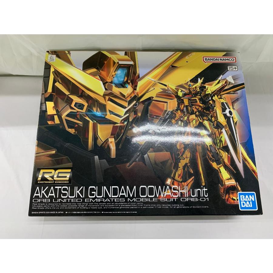 未開封】RG アカツキガンダム(オオワシ装備) (RG) (ガンプラ) : ネット
