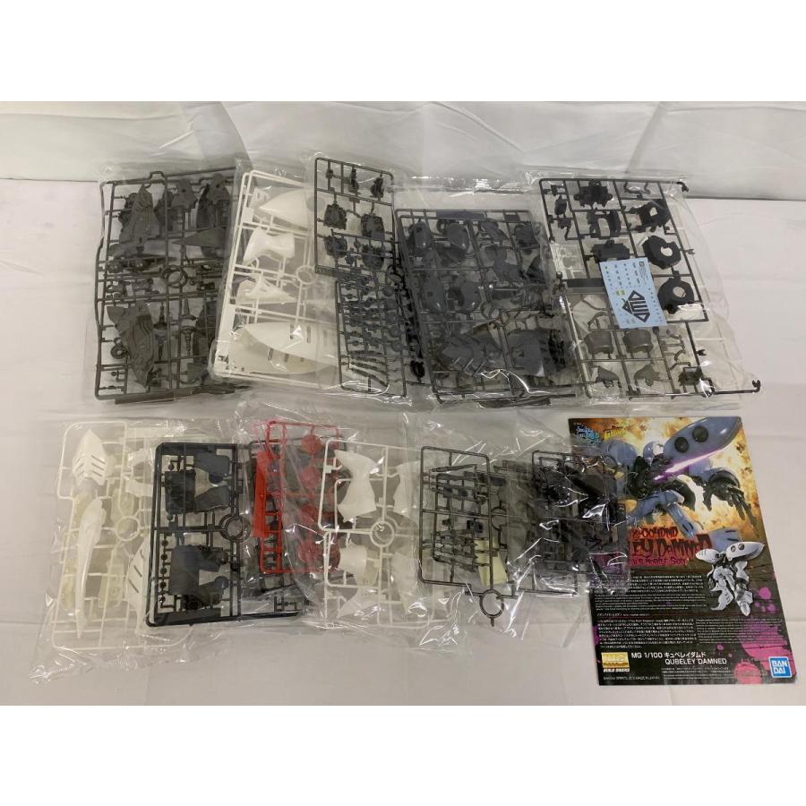 未開封】MG 1/100 キュベレイダムド MG 1/100 キュベレイダムド 