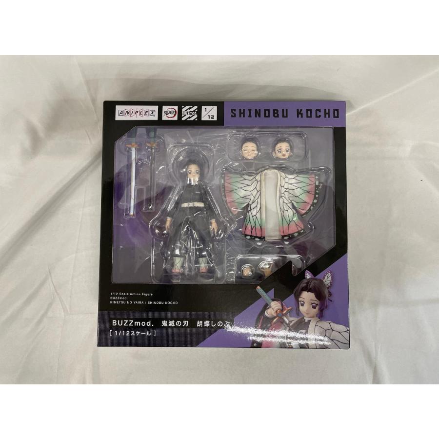 土日限定値下 胡蝶しのぶ　BUZZmod. ANIPLEX 1/12 フィギュア BUZZmod. 鬼滅の刃 胡蝶しのぶ 1/12スケール