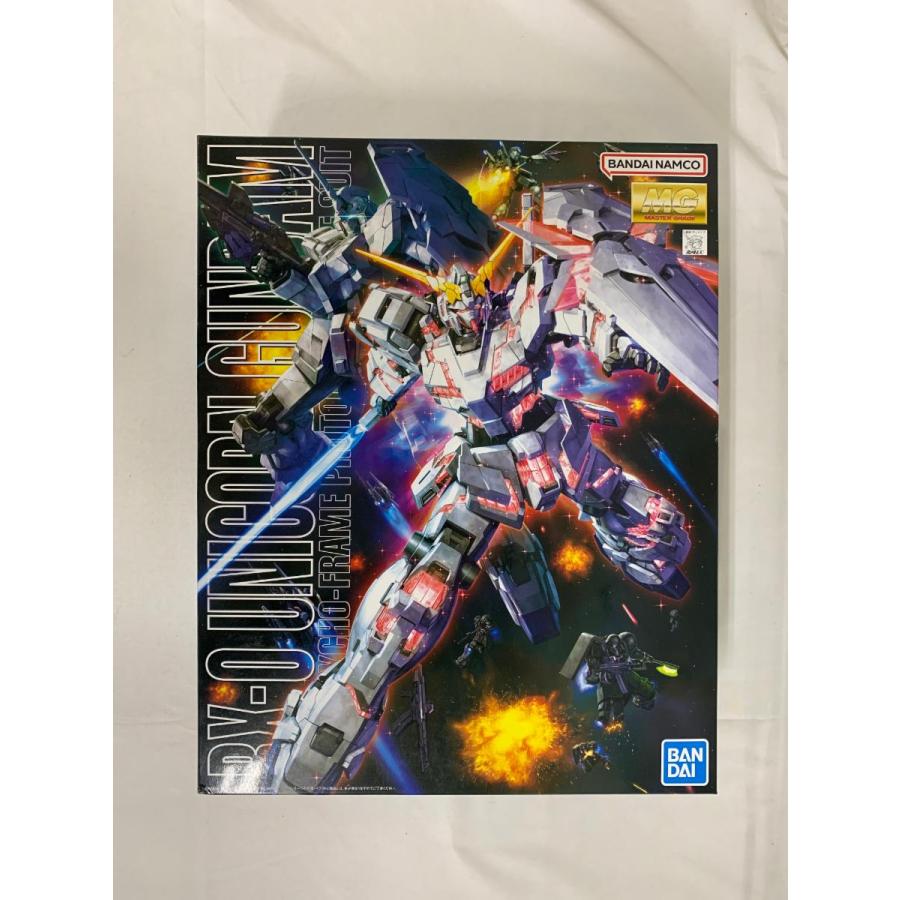 【中古】MG 機動戦士ガンダムUC ユニコーンガンダム 1/100スケール 色分け済みプラモデル 未開封】MG 機動戦士ガンダムUC ユニコーンガンダム 1/100スケール