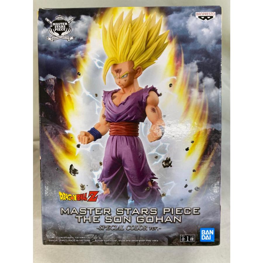 ドラゴンボールZ MASTER STARS PIECE 孫悟飯 スペシャルカラーver MSP