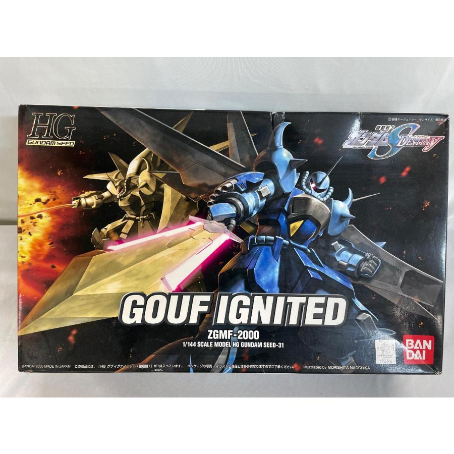 1/144 HG ZGMF-2000 グフ イグナイテッド(量産機) 未開封】HG 1/144 ZGMF-2000 グフイグナイテッド (量産機) (機動戦士