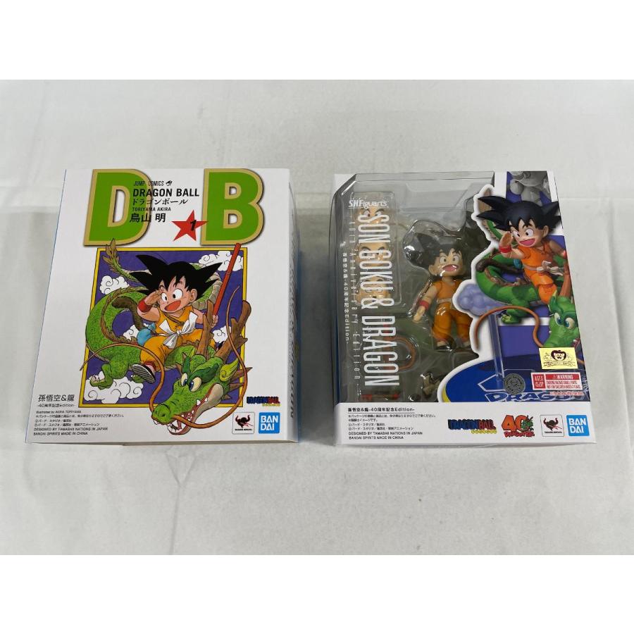 新品未開封品　shフィギュアーツ　孫悟空&龍　40周年記念Edition 未開封】 S.H.Figuarts 孫悟空＆龍-40周年記念Edition