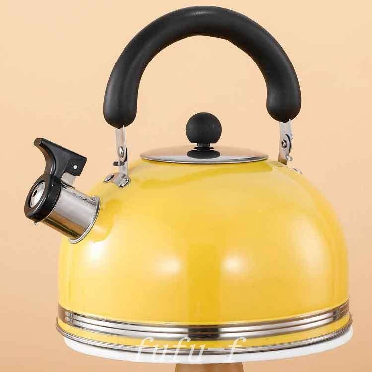 やかん ケトル ポット ホイッスルケトル 笛吹 2l ステンレス鋼 全3色 ガスストーブ おしゃれ レトロ 屋外やキャンプにも 通販 Lineショッピング Ciudaddelmaizslp Gob Mx