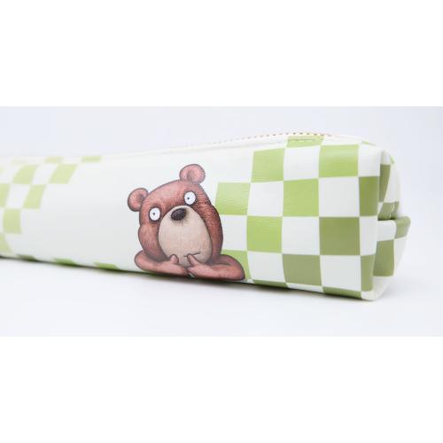 カツラのくまさんのペンケース　ペンポーチ　筆箱　かわいい　アニマル　キャラクター　003 |  | 04
