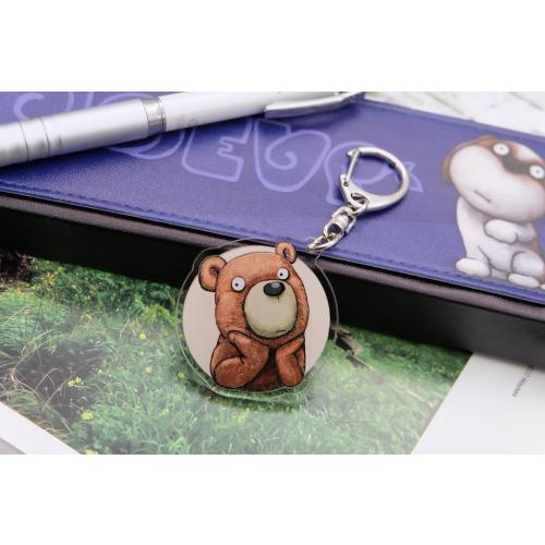NiziU PressPlay ピリクマ キーリング niziu Press Play plush keyring クマ キーリング