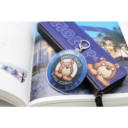 くまのキーリング おしゃれ キャラクター アニマル キーホルダー　002　ちょっと大きなおよそ7cm |  | 03