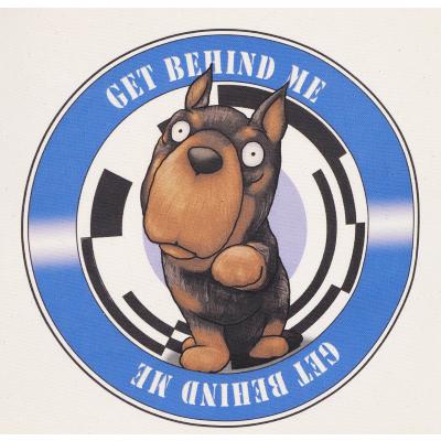 犬のドーベルマンさんのイラストのバッグ トートバッグ レディース ショルダーバッグ 鞄 肩掛け トート　ネコポス可 |  | 01