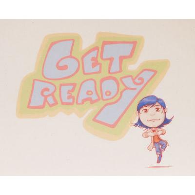 女の子のイラストGet　Readyのバッグ トートバッグ レディース ショルダーバッグ 鞄 肩掛け トート　ネコポス可 |  | 01