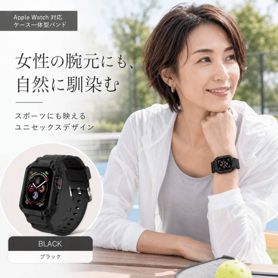 bco★アップルウォッチ ラバーベルト カバー　Apple Watchバンド アップルウォッチ バンド 耐衝撃・防水 ラバーベルト スポーツ カバー