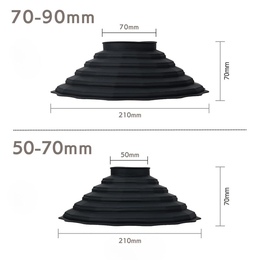 カメラ レンズフード 折りたたみ式 シリコン 夜景撮影 反射防止 映り込み防止 ニコン タムロン シグマ ソニー | ブランド登録なし | 03