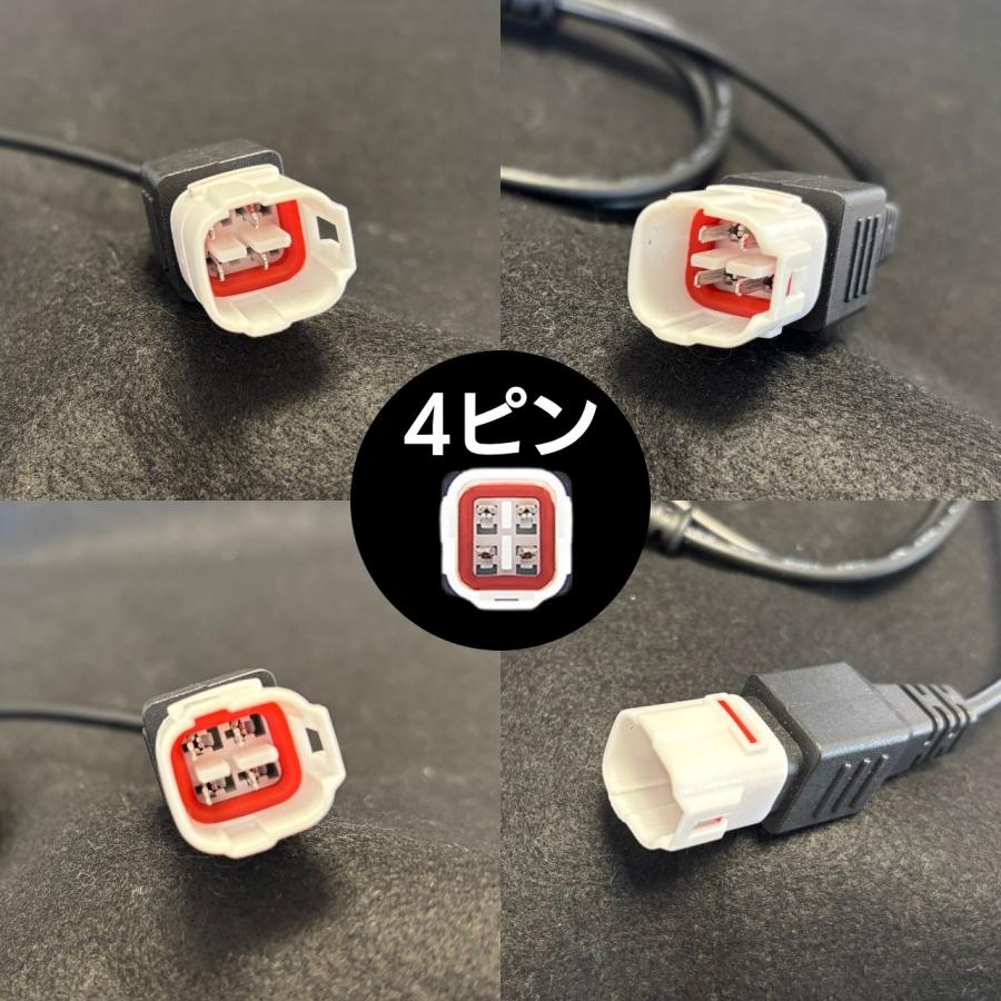 3ピン 4ピン 6ピン 診断コネクターケーブル OBD2 アダプター スキャナー 3イン1 |  | 03