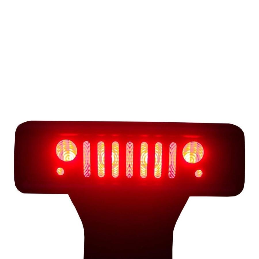 ジープ JK ラングラー ブレーキランプカバー 外装品 車外 アクセサリー