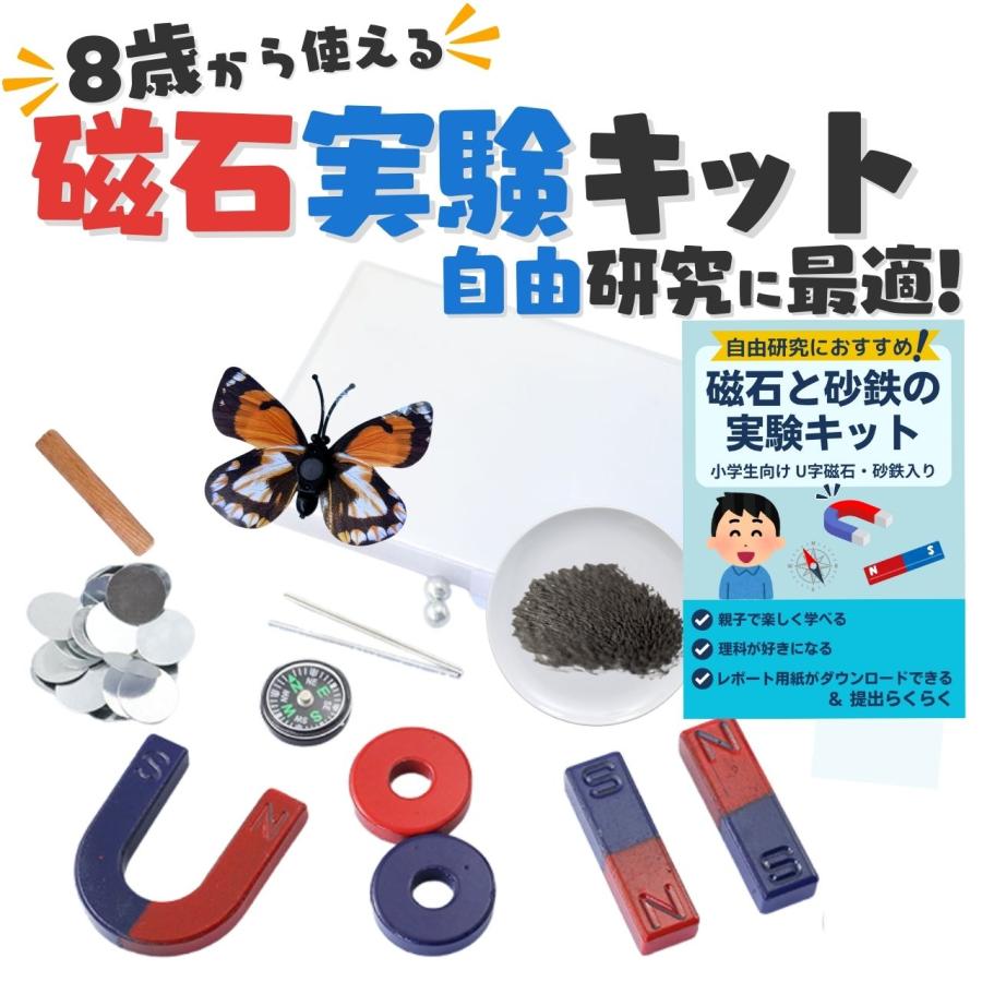 小学生 理科実験セット 自由研究に最適 自由研究おたすけキット 夏休み