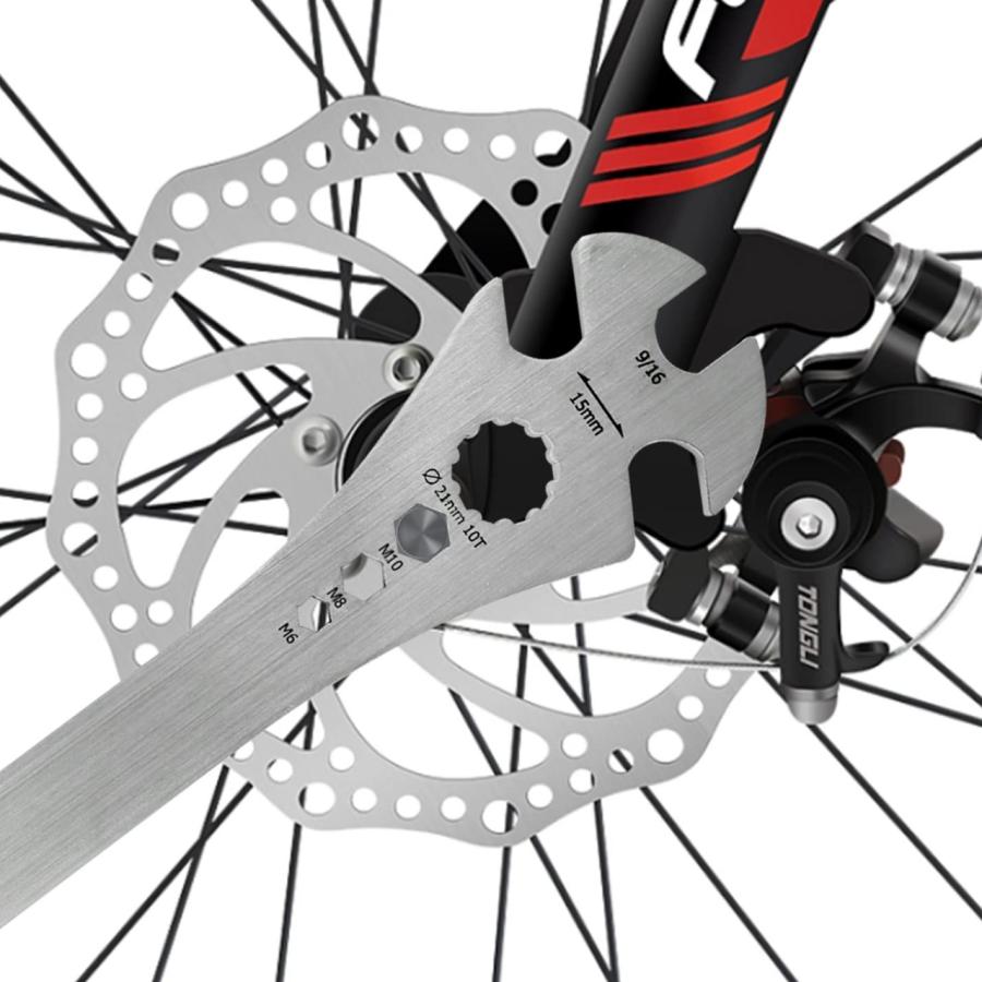 ペダルレンチ 自転車用 六角レンチ トルクスレンチ 自転車 ペダル 15mm ロードバイク クロスバイク ママチャリ | ブランド登録なし | 13