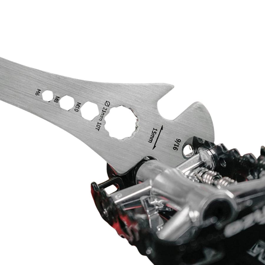 ペダルレンチ 自転車用 六角レンチ トルクスレンチ 自転車 ペダル 15mm ロードバイク クロスバイク ママチャリ | ブランド登録なし | 12