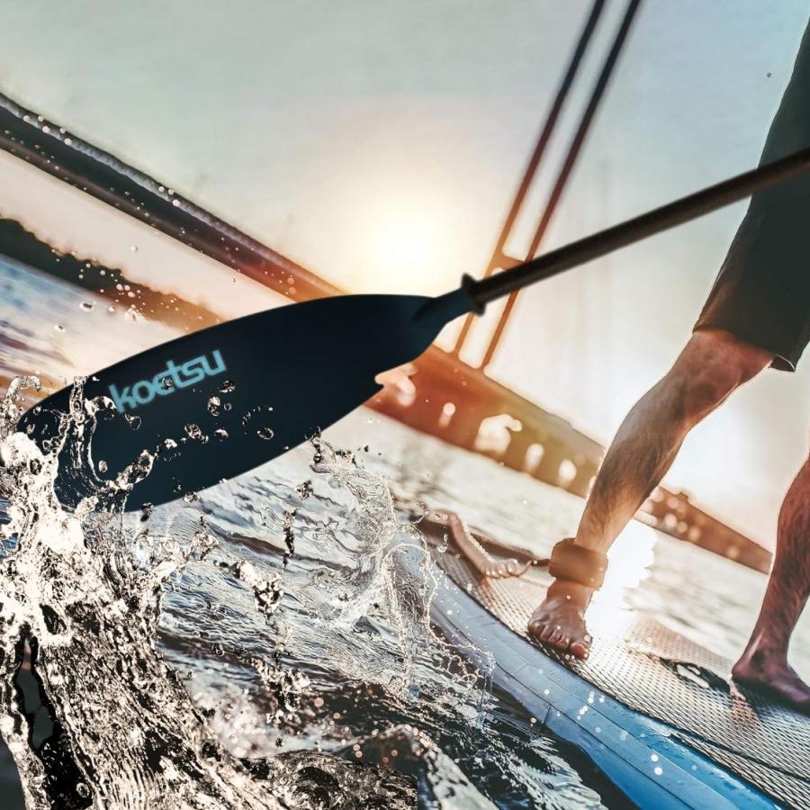 SUP サップ パドル 4分割収納 全長232cm パドルボード ダブルブレード