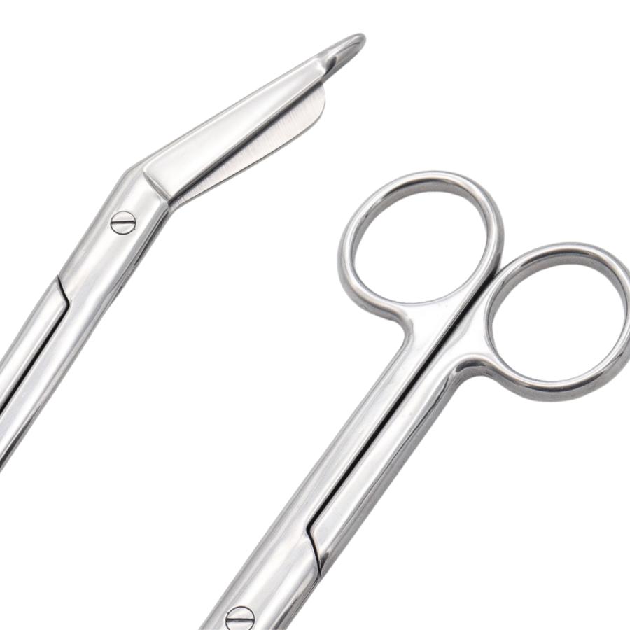 ナース用はさみ 看護師  包帯シザーズ テーピング用ハサミ キーホルダー付き ナースハサミ 先端ガード付き 医療 | ブランド登録なし | 08