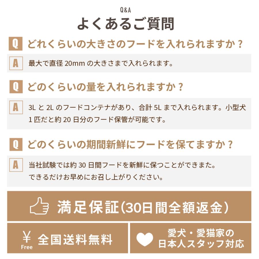 MOFMORE 2タイプオートフィーダー 自動給餌器 猫 2匹 犬 自動餌やり機