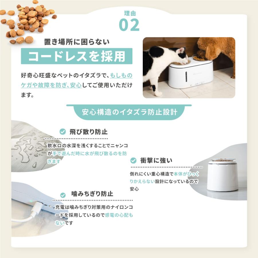 MOFMORE 犬 猫 水飲み器 自動給水器 水 自動 給水器 給水機 ペット