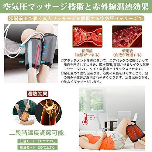 正規品 Bofac フットマッサージャー 痛 ストレス解消 フットケア 温度調節 強度調節 レッグマッサージャー 腕 足 足マッサージ機 エアーマッサージャー ふくらはぎ マッサージ リラクゼーション Www Cosmopharmaint Com