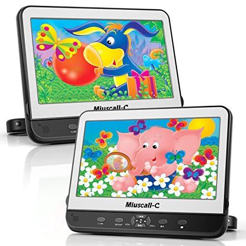 人気の ヘッドレストモニター 2台セット Miuscall C後席車載用モニター 10 1インチ Dvdプレーヤー 1080p レジューム機能 Cprm リー 半額品 Www Parkbanabithi Org In