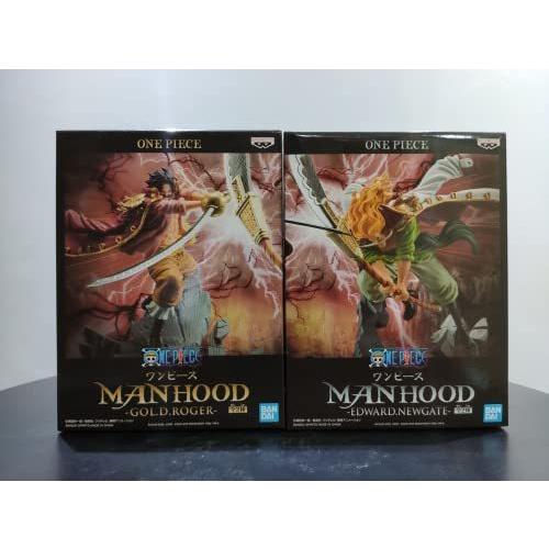 ワンピース Manhood Gol D Roger Edward Newgate 2種セット ゴールドロジャー エドワードニューゲート Yh03fa4758f5 Mofu 通販 Yahoo ショッピング