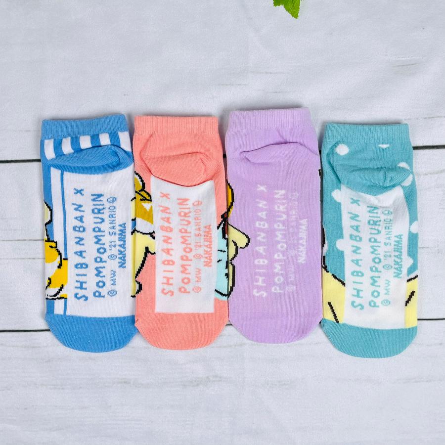 サンリオ ポムポムプリン しばんばん ソックス 23 24cm モフタス ストア ヤフー店 通販 Yahoo ショッピング