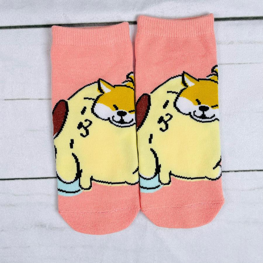 サンリオ ポムポムプリン しばんばん ソックス 23 24cm モフタス ストア ヤフー店 通販 Yahoo ショッピング