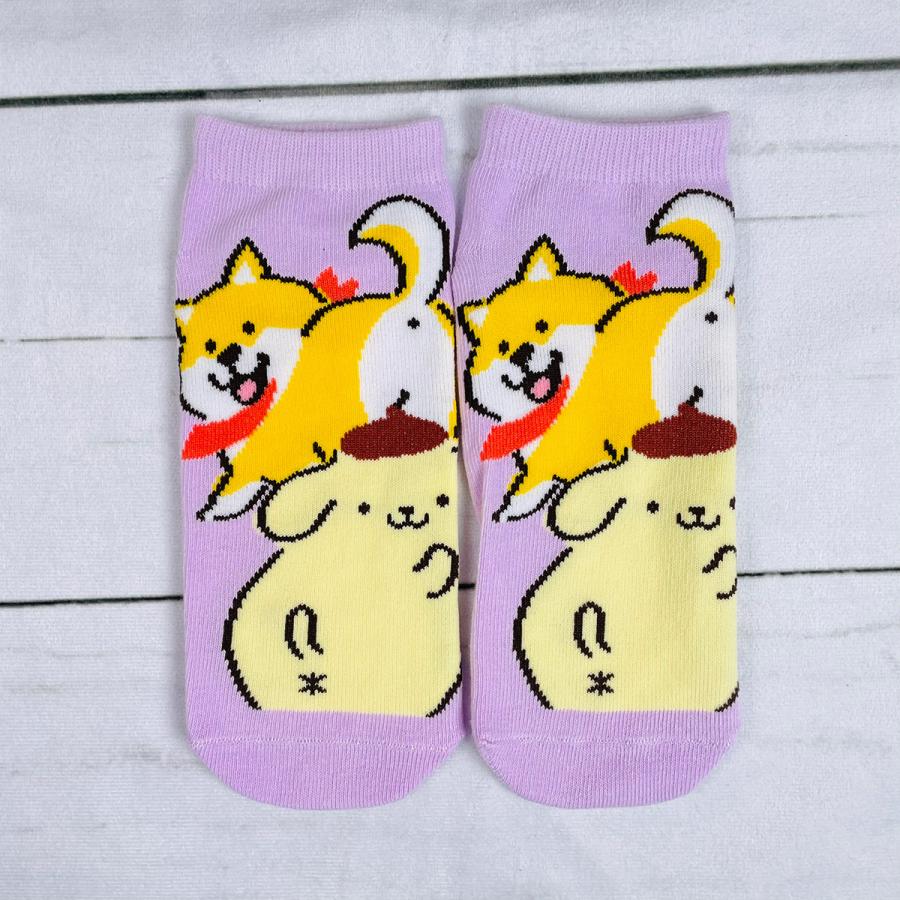 サンリオ ポムポムプリン しばんばん ソックス 23 24cm モフタス ストア ヤフー店 通販 Yahoo ショッピング