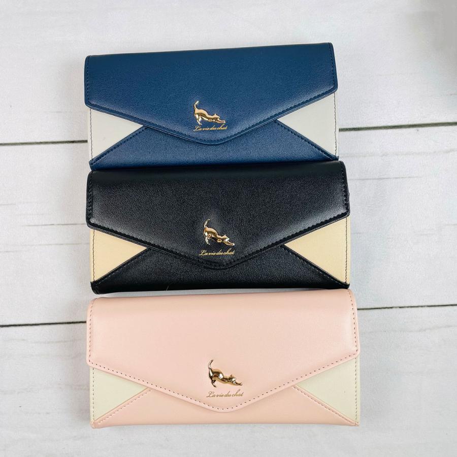 サニーサイド 伸び猫 レター財布 JW-0171 : モフタス・ストア ヤフー店  