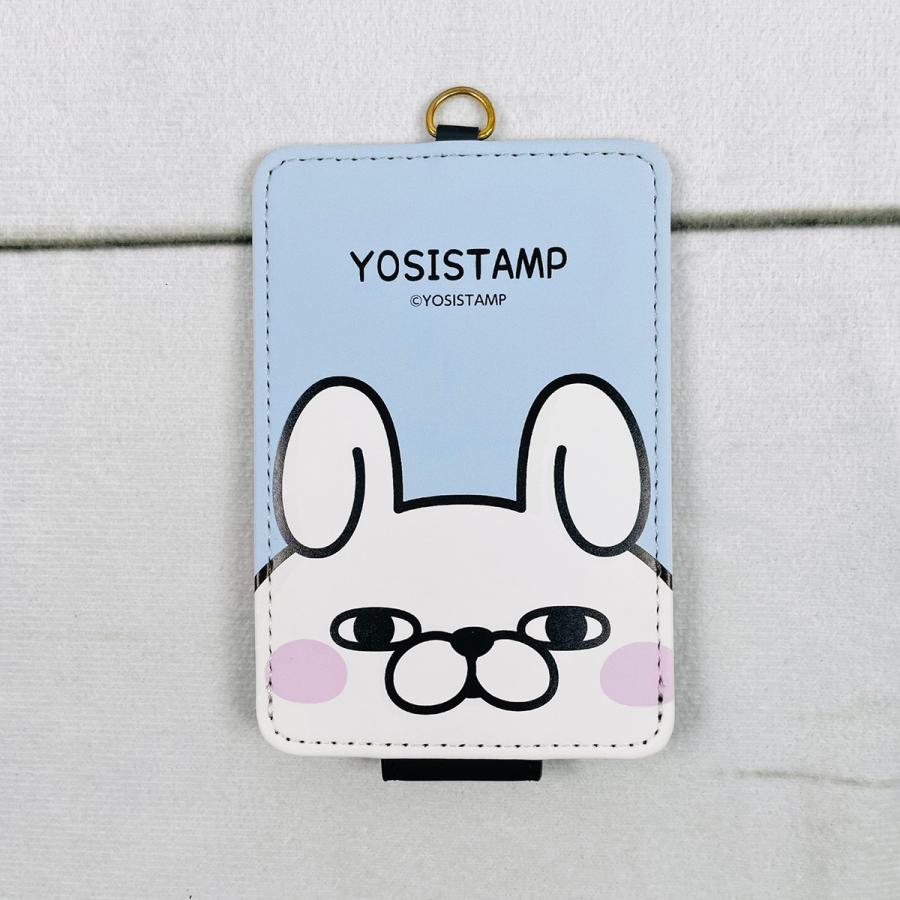 ヨッシーです。他の方購入不可です。 ヨッシースタンプ パスケース（アップ/うさぎ＆くまさん/総柄