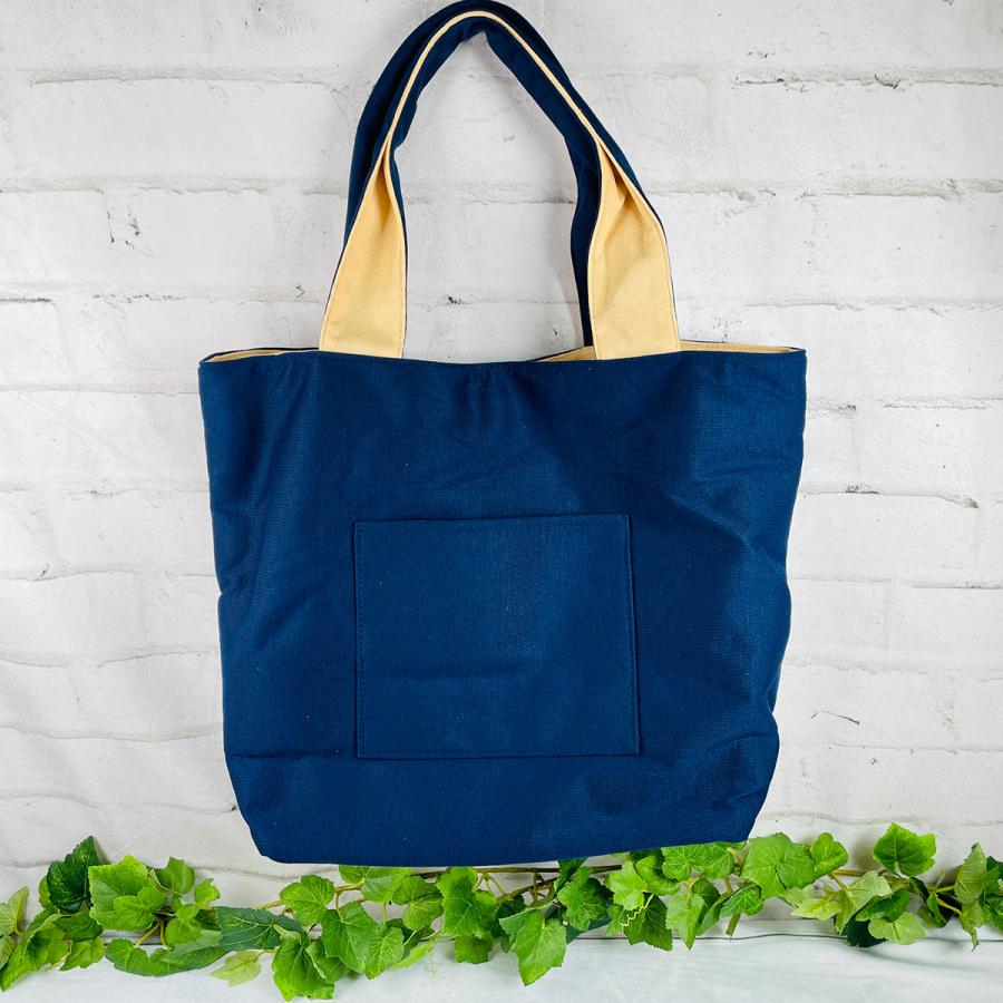 ターンオーバー モメンタム 柴犬 ハンドトートバッグ（赤柴/黒柴