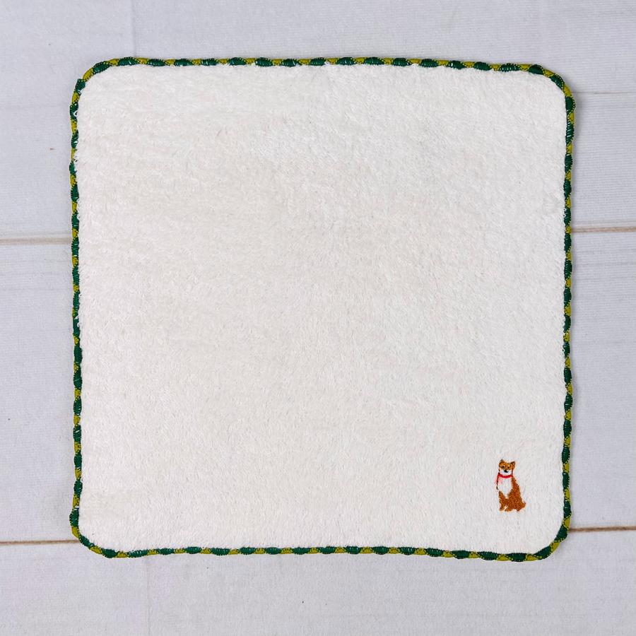 おすわりしばたさん 柴田さん タオルハンカチ ナチュラル 柴犬 00 モフタス ストア ヤフー店 通販 Yahoo ショッピング