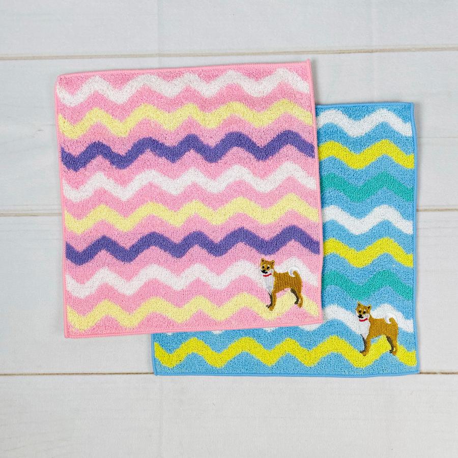 FRIENDSHILL（フレンズヒル） 柴田さん ウェーブシバタ 柴犬 タオル