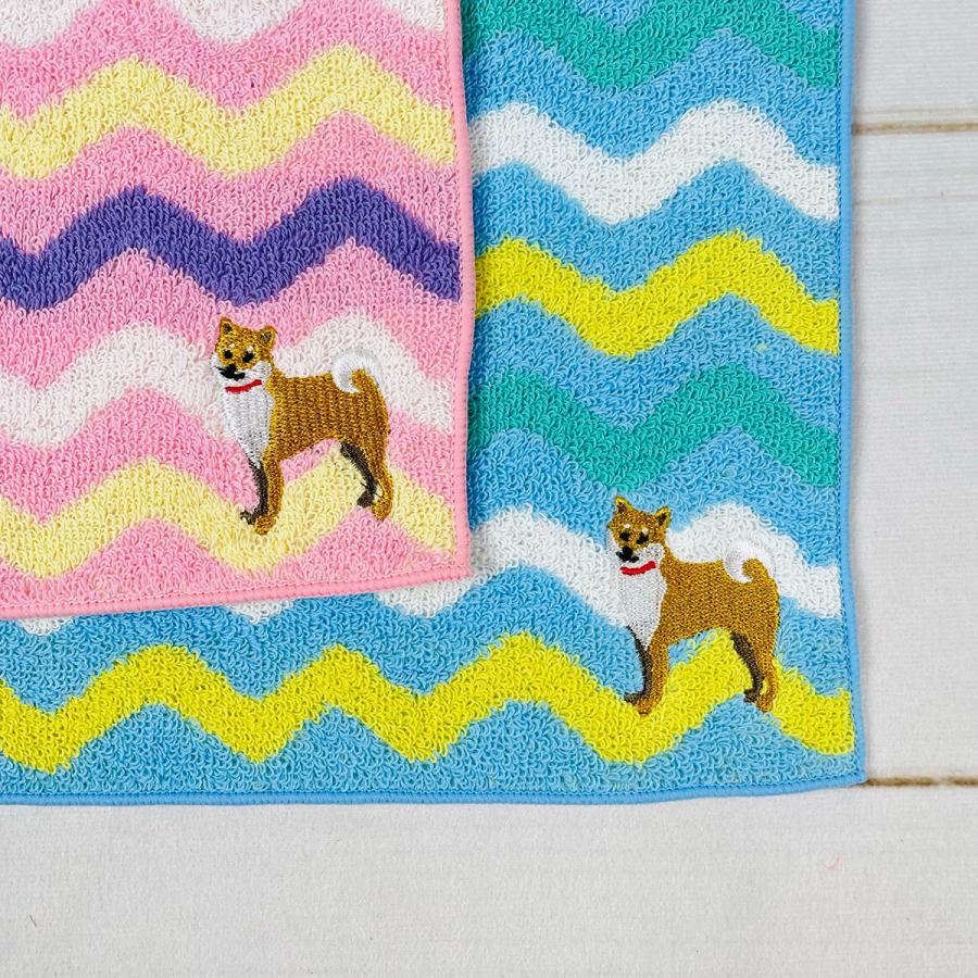 FRIENDSHILL（フレンズヒル） 柴田さん ウェーブシバタ 柴犬 タオル