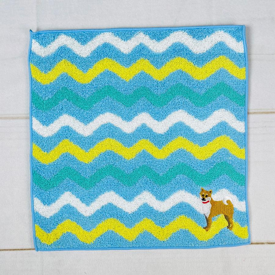 FRIENDSHILL（フレンズヒル） 柴田さん ウェーブシバタ 柴犬 タオル