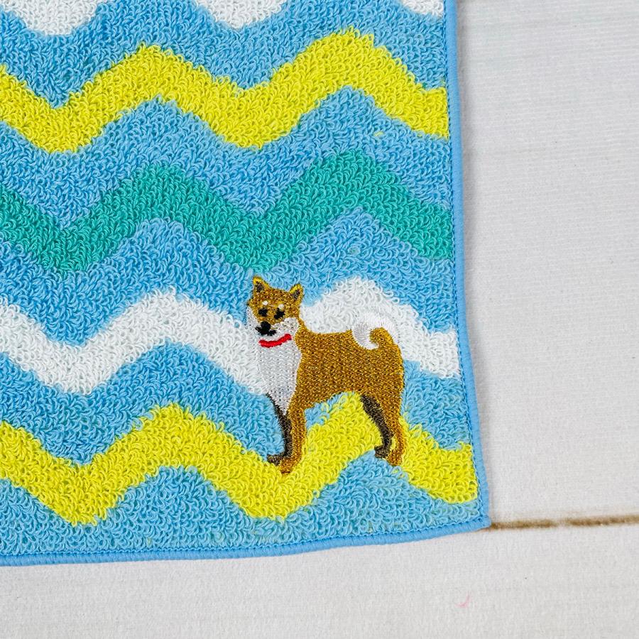 FRIENDSHILL（フレンズヒル） 柴田さん ウェーブシバタ 柴犬 タオル