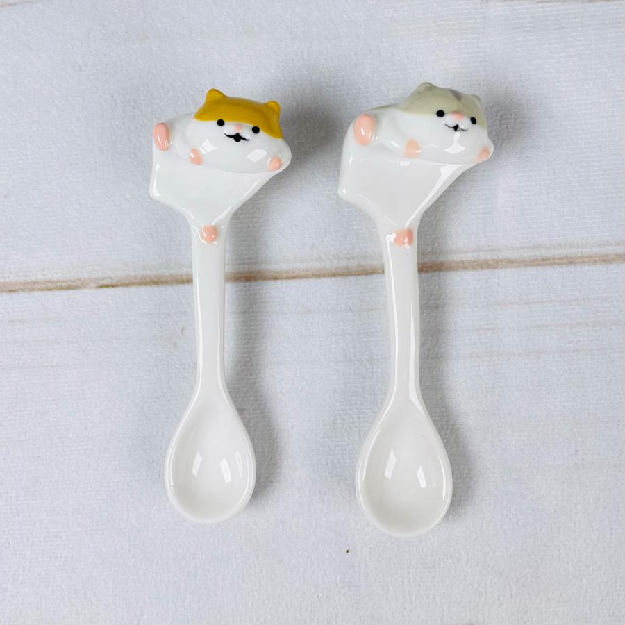 デコレ はむころん 脱走スプーン（ハムスター） |  | 15